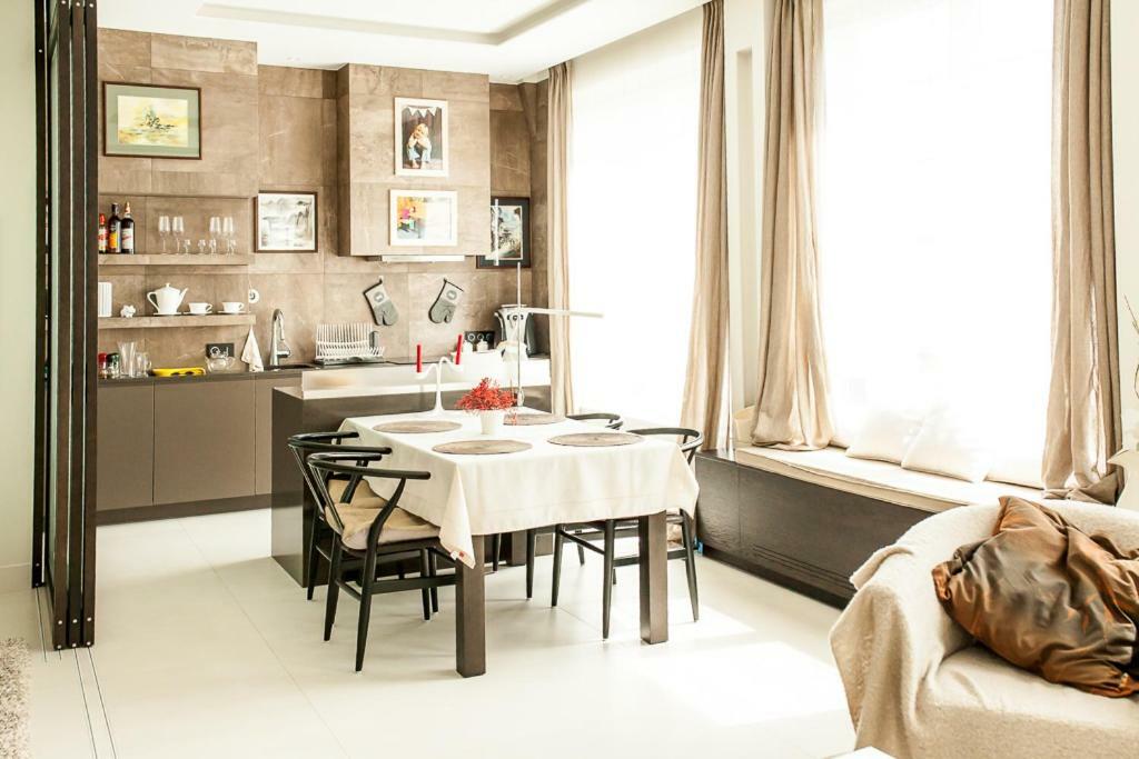Okolnik Apartment Warsaw Exterior photo